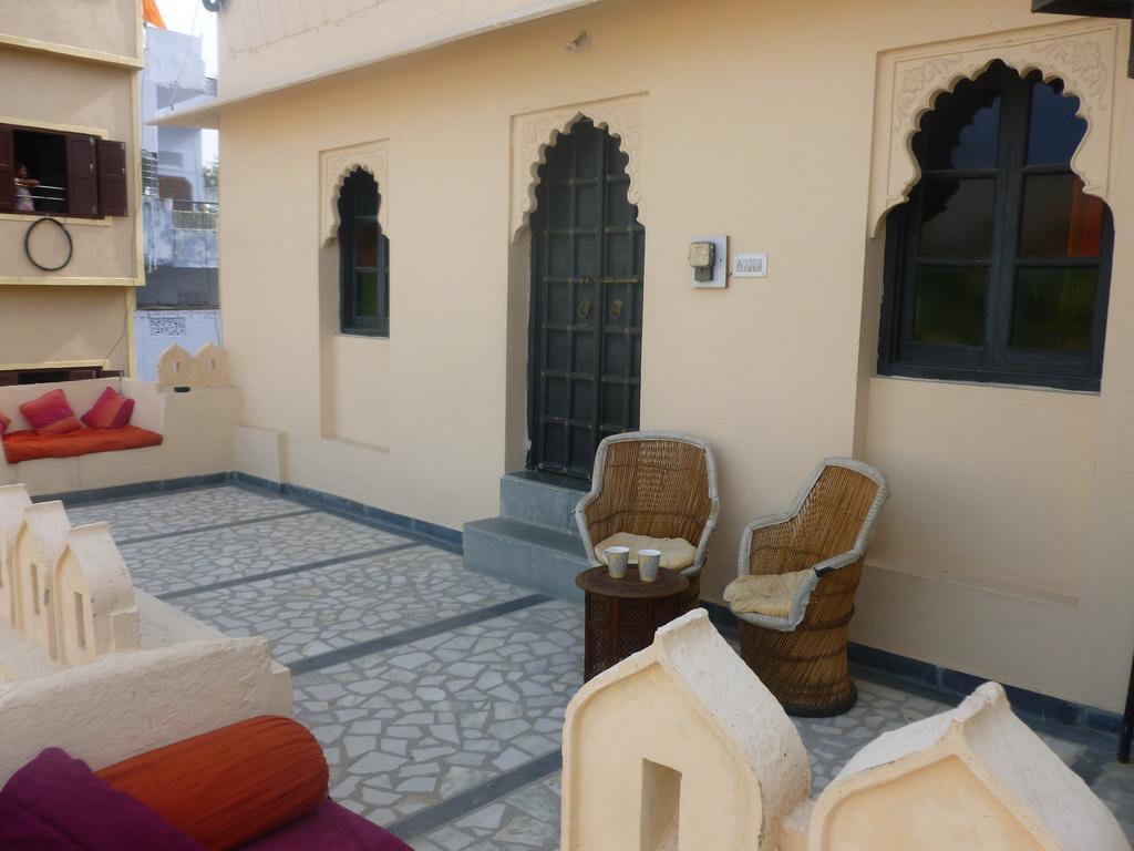 Silver Moon Haveli Udaipur Luaran gambar