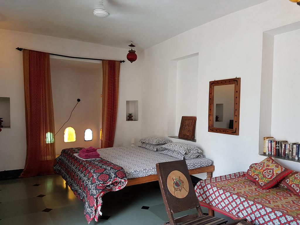 Silver Moon Haveli Udaipur Luaran gambar