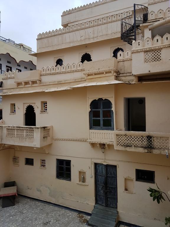 Silver Moon Haveli Udaipur Luaran gambar