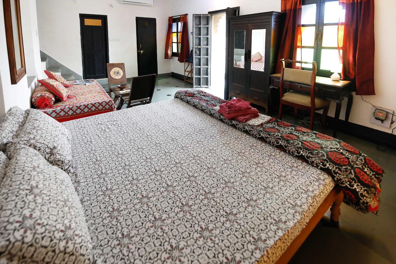 Silver Moon Haveli Udaipur Luaran gambar
